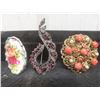 Image 6 : Vintage Brooches – Qty 8