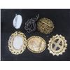 Image 7 : Vintage Brooches – Qty 8