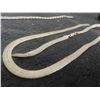 Image 5 : Bracelet and Necklace, Both Broken – Stamped 14K