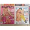 Image 2 : Playboy Magazines, Boarded and Bagged – Qty 10