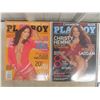 Image 3 : Playboy Magazines, Boarded and Bagged – Qty 10