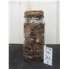 Image 1 : 6 LB Jar Canadian Pennies