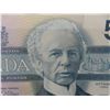 Image 2 : Uncirculated 1986 Canadian $5 Bill