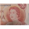 Image 2 : Unncirculated Canadian 1974 $2 Bill