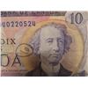 Image 2 : 1971 Canada $10 Bill