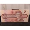 Image 2 : 3x 1986 Uncirrculated Canada $2 Bills