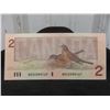 Image 4 : 3x 1986 Uncirrculated Canada $2 Bills