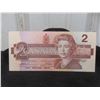 Image 5 : 3x 1986 Uncirrculated Canada $2 Bills