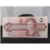 Image 6 : 3x 1986 Uncirrculated Canada $2 Bills