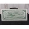 Image 3 : Uncirculated 1954 Canadian $1 Bill
