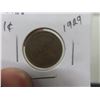 Image 5 : 5x Canadian Small Cents - 1928, 29, 32, 35, 36