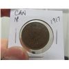 Image 3 : 1917 Canadian Large Cent 