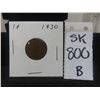 Image 1 : 1930 Canadian Small Cent 