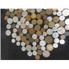 Image 10 : 140 Assorted Foreign Coins From All Over