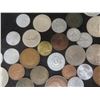 Image 4 : 140 Assorted Foreign Coins From All Over