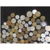 Image 9 : 140 Assorted Foreign Coins From All Over