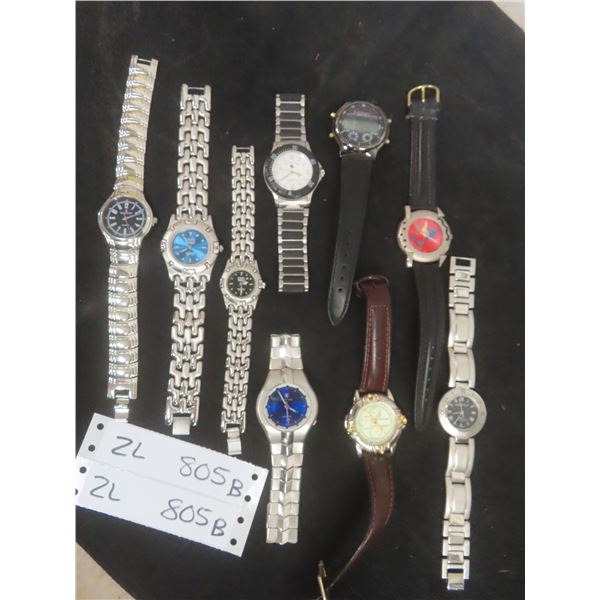 Men's Watches – Tommy Hilfiger, Swiss Time, Biancchi, Osirock Polo – Qty 9