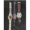 Image 3 : Men's Watches – Tommy Hilfiger, Timex, Sharp – Qty 10