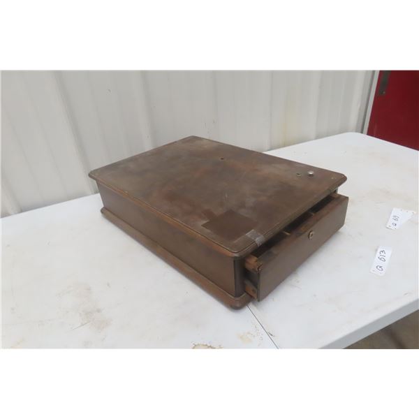 Early 1900s Scotland Cash Box