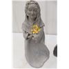 Image 2 : 3 Sculptures — Biggest 14" Tall