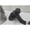 Image 3 : 3 Sculptures — Biggest 14" Tall