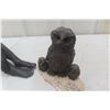 Image 4 : 3 Sculptures — Biggest 14" Tall