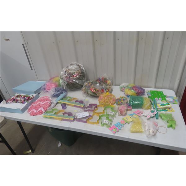 Easter Décor, Cookie Cutters, Candles and more