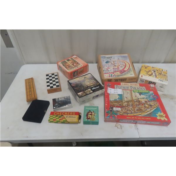 Games and Jigsaw Puzzle