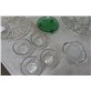 Image 3 : Cut Glass Trays, Serving Ware and Anchor Bowls