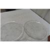 Image 5 : Cut Glass Trays, Serving Ware and Anchor Bowls