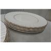 Image 3 : Royal Doulton Adrian Fine Bone China — 23-Piece Place Setting (England)
