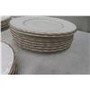Image 5 : Royal Doulton Adrian Fine Bone China — 23-Piece Place Setting (England)