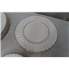 Image 6 : Royal Doulton Adrian Fine Bone China — 23-Piece Place Setting (England)