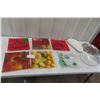 Image 1 : Serving Trays/Plates and Warming Plate