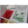 Image 4 : Serving Trays/Plates and Warming Plate