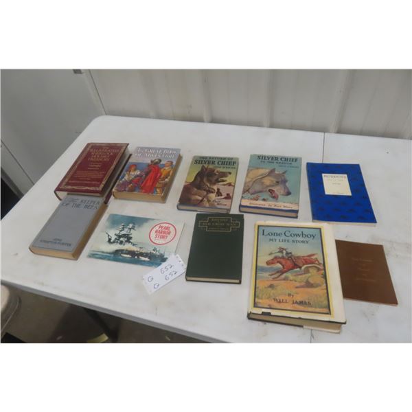 Books: Silver Chief, Sherlock, Pearl Harbour and More