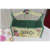 Image 2 : Seed  CO. Garden Box With Handle, Ornament, Candle, and More