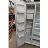 Image 10 : KitchenAid Side-by-Side Fridge/Freezer — 36" Wide, Water and Ice, Stainless