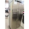 Image 2 : KitchenAid Side-by-Side Fridge/Freezer — 36" Wide, Water and Ice, Stainless