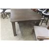 Image 3 : Modern Table and 5 Chairs, 30" × 63" × 38"