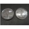 Image 2 : Bi-Colour Bow Navigation Light and Vintage Pontiac Emblems – Qty 2