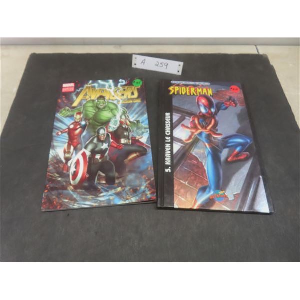 Marvel Avengers Custom Edition and Spiderman