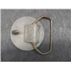 Image 4 : Pewter Railway Belt Buckles – 1960s – 1 3/4" Diameter – Qty 7