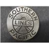 Image 5 : Pewter Railway Belt Buckles – 1960s – 1 3/4" Diameter – Qty 7