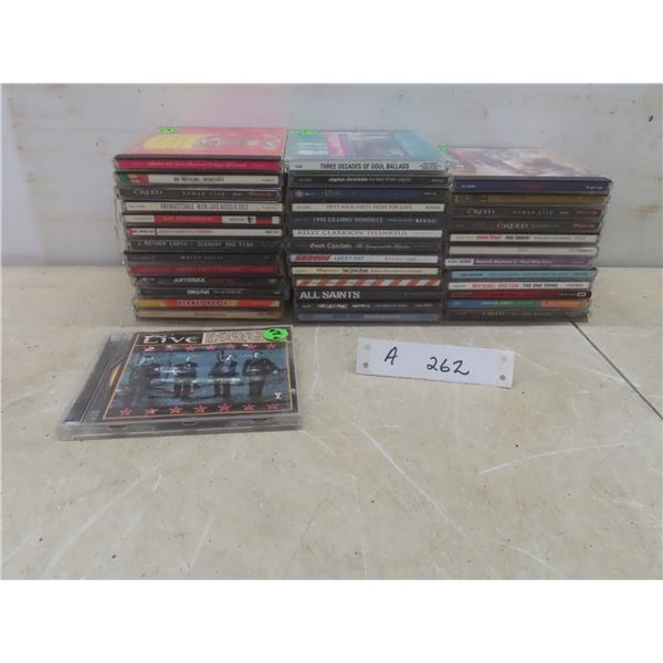 39 CDs: Bon Jovi, George Strait, Michael Bolton and More