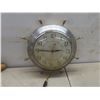 Image 2 : Vintage Meat Grinder, Ingraham Electric Clock and Trivet