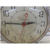 Image 3 : Vintage Meat Grinder, Ingraham Electric Clock and Trivet