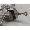 Image 9 : Vintage Meat Grinder, Ingraham Electric Clock and Trivet