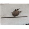 Image 13 : Slide-Out Roller, Bracket, Shackle, Hardware, Vintage Tools and More