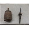 Image 14 : Slide-Out Roller, Bracket, Shackle, Hardware, Vintage Tools and More